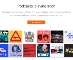 Google Play Music Podcasts