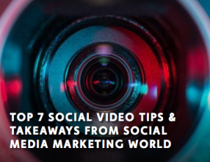 7 tips social media marketing world