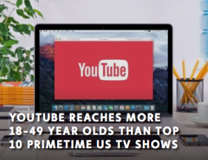 YouTube More popular than TV