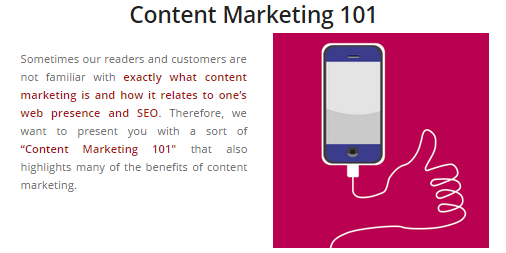 content marketing 101