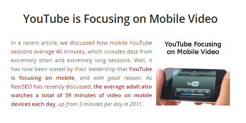 youtubefocusingonmobilevideo