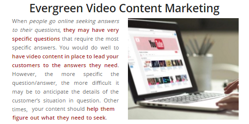evergreenvideocontentmarketing