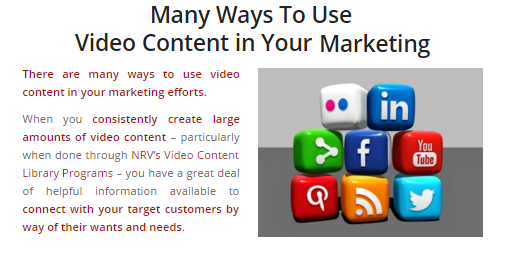 manywaysusevideoinmarketing