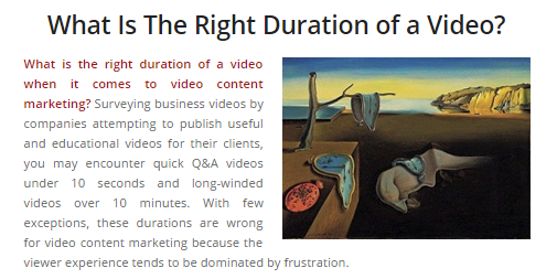 rightdurationofavideo