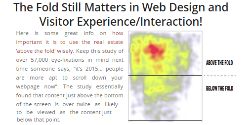 the fold still matters