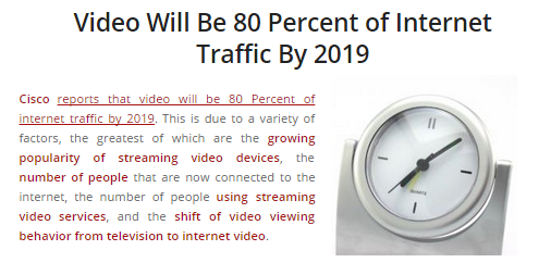 video80percentinternettraffic2019