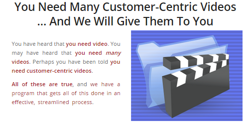 youneedcustomercentricvideos